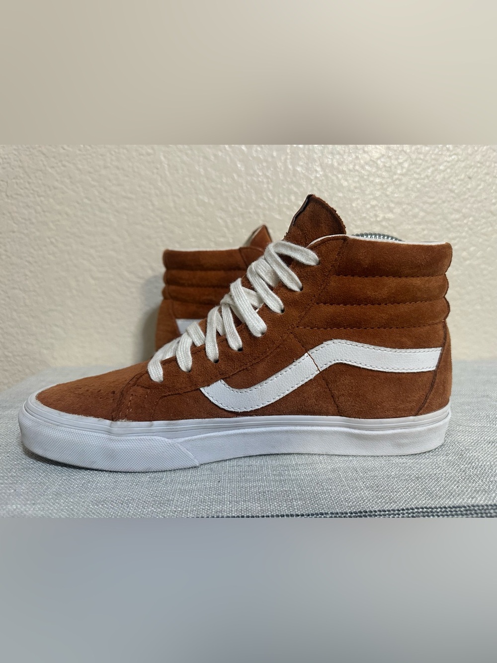 Vans Brown Suede High-Top